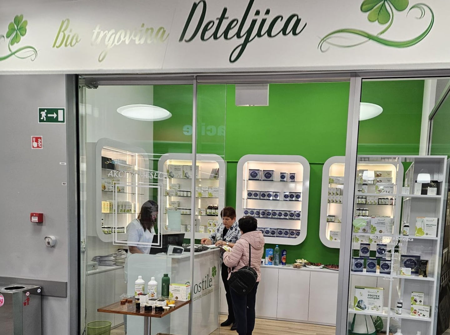 Trgovina Biostile Ljubljana