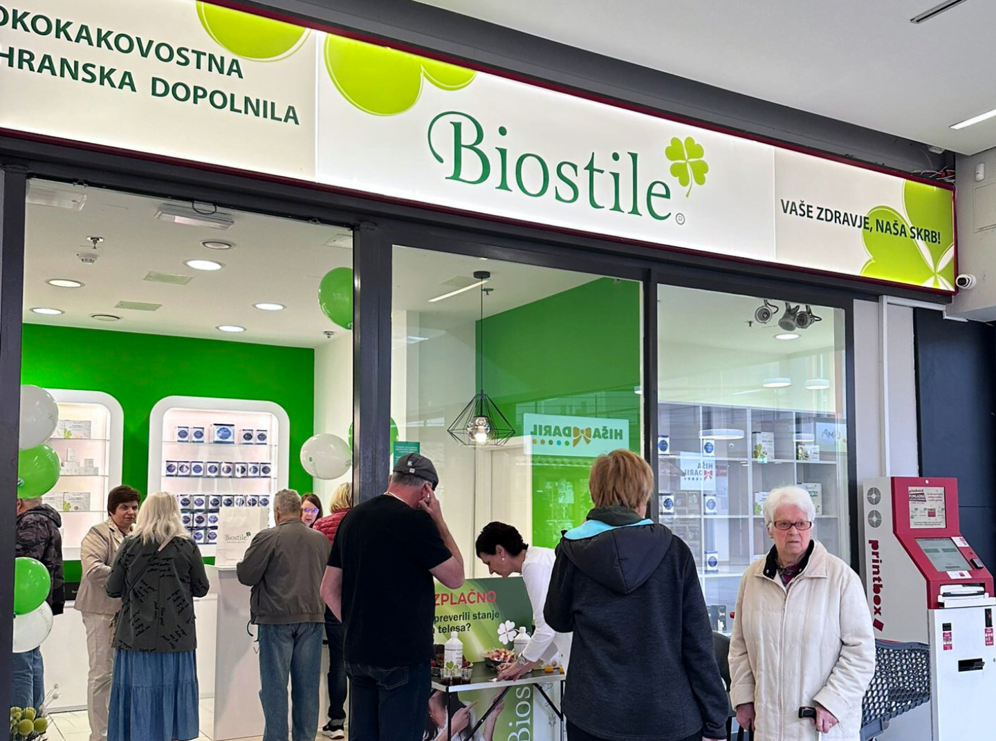 Trgovina Biostile Koper