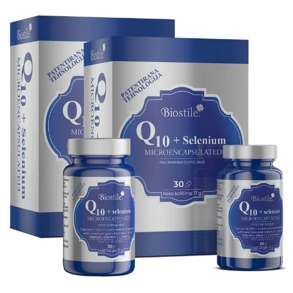 2x BMT® Q10 + Selenium MICROENCAPSULATED -20%