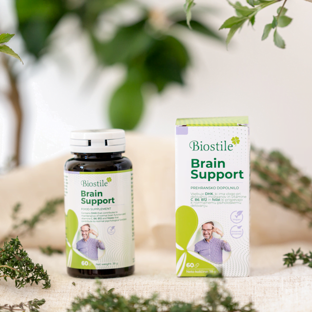 Brain Support, 60 kapsul