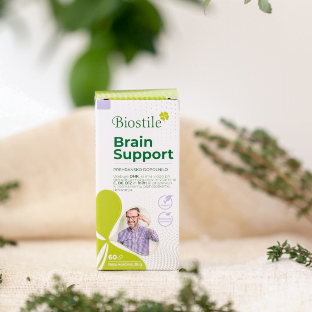 Brain Support, 60 kapsul