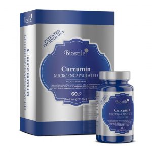 BMT® Curcumin MICROENCAPSULATED, 60 kapsul