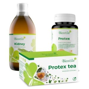 Kidney + Protex Capsules + Protex Tea (darilo)