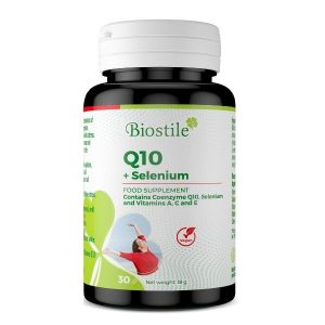 Q10 + Selenium, 30 kapsul