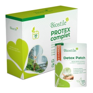 Protex Complet + Detox Patch (darilo)