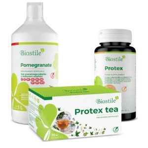 Protex Capsules + Pomegranate + Protex Tea (darilo)