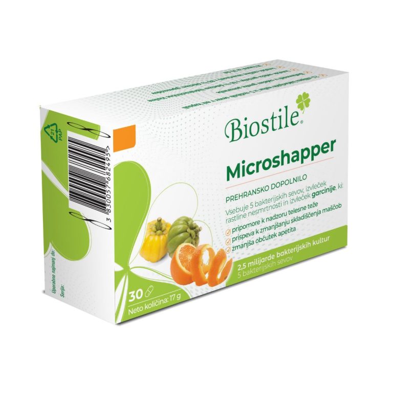 Microshapper, 30 kapsul