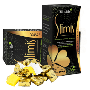 Slimis, 60 mehkih bonbonov