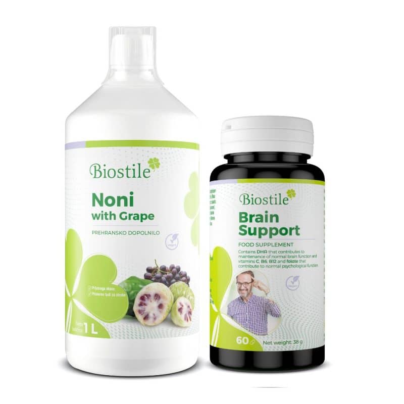 Brain Support + Noni sok (-20%)