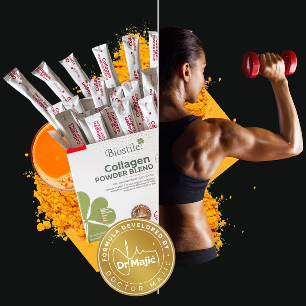 Collagen Powder Blend Sport Biostile