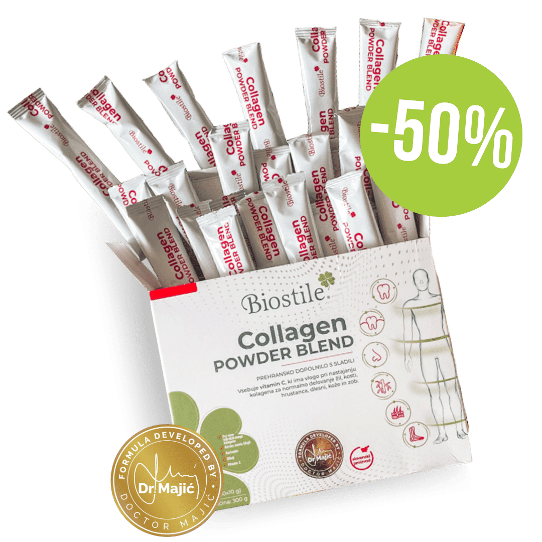 Collagen Powder Blend 50 CGP Biostile