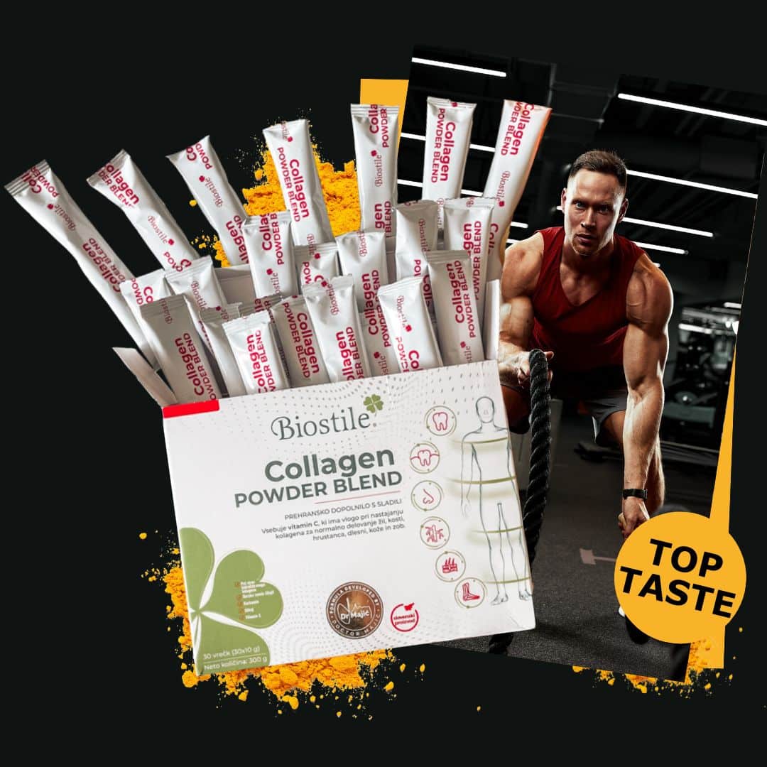 Collagen Powder Blend Sport Biostile