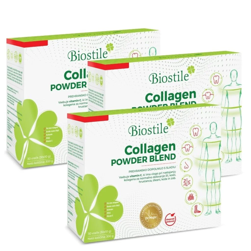 3x Collagen Powder Blend (kolagen)
