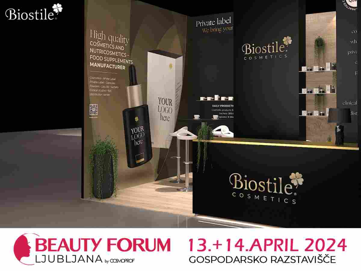 Biostile na BEAUTY FORUM Ljubljana: Pridružite se nam ta vikend