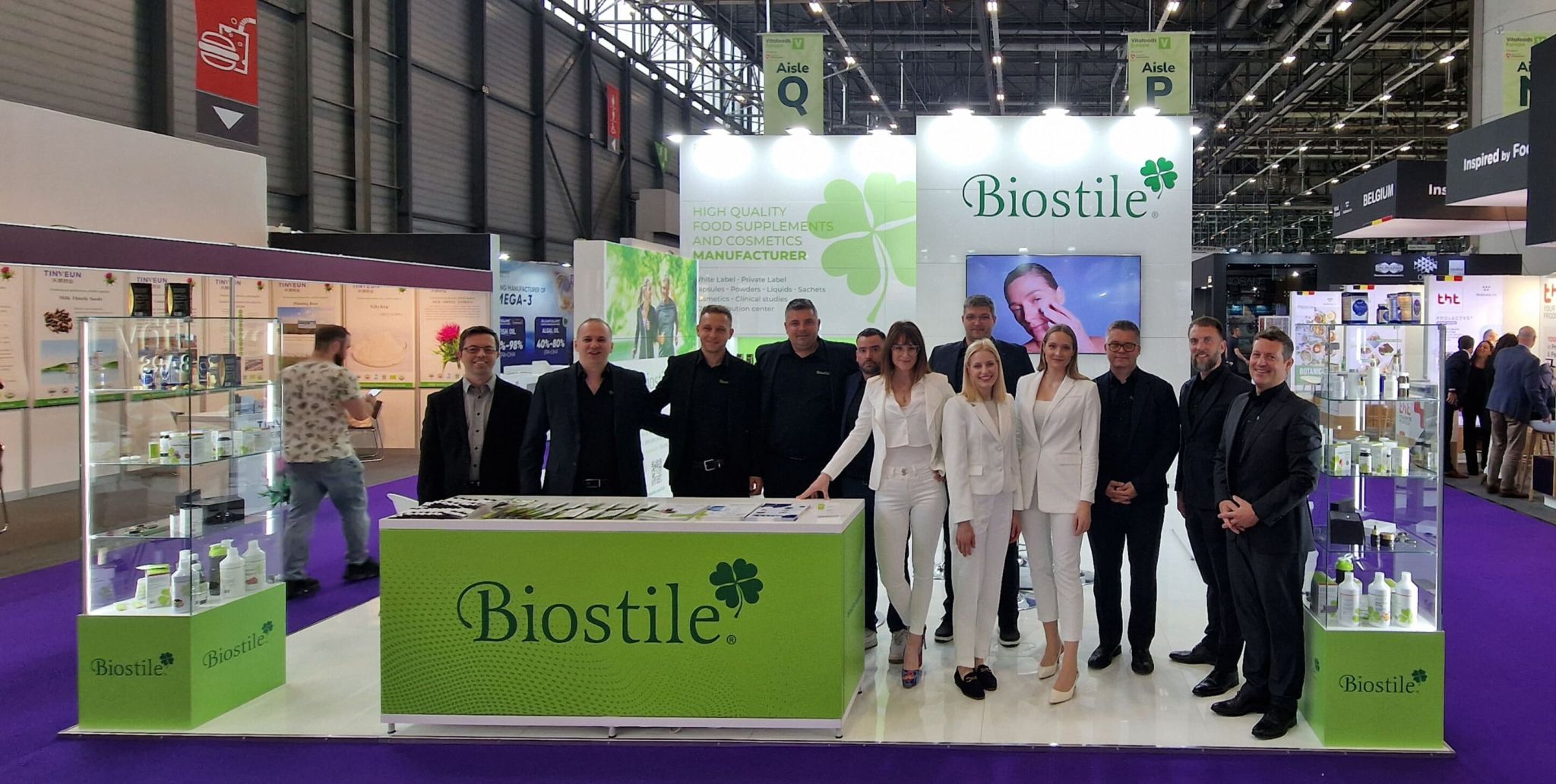 Biostile na Vitafoods Europe v Ženevi