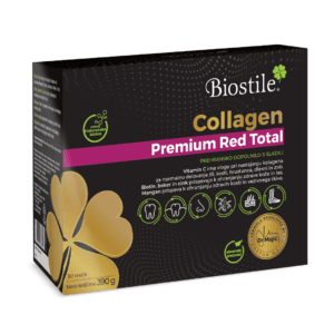 Collagen Premium Red Total, 30 vrečk