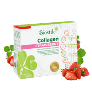Collagen Strawberry, 30 vrečk