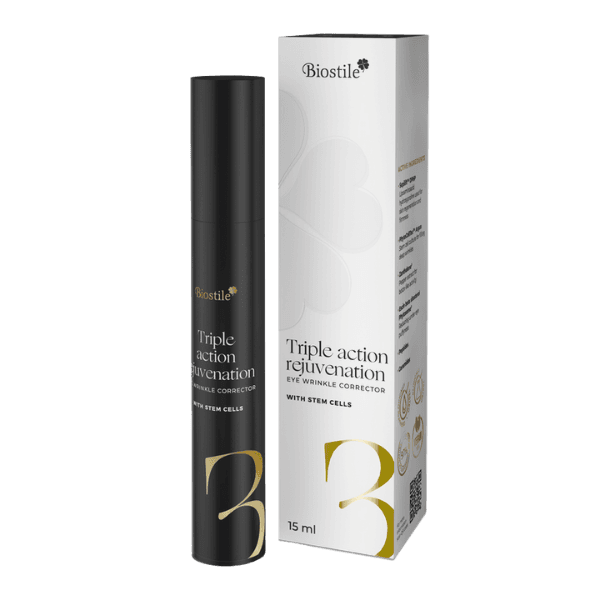 Triple Action Rejuvenation eye cream, 15 ml