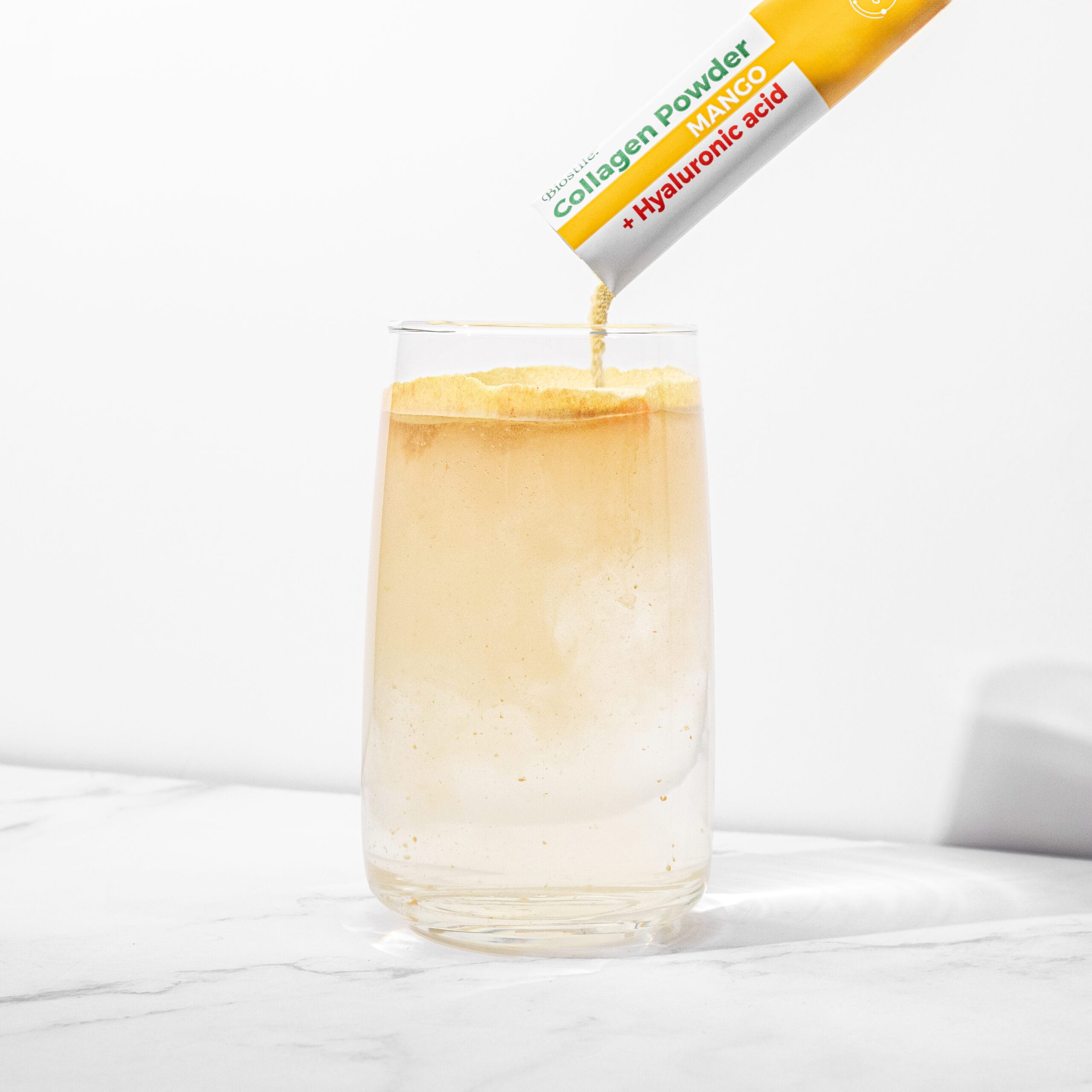 Collagen Powder Blend + Hyaluronic acid, 30 vrečk