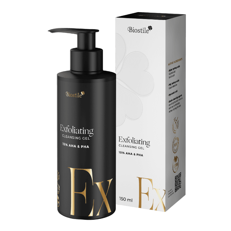 Exfoliating Cleansing gel, 150 ml