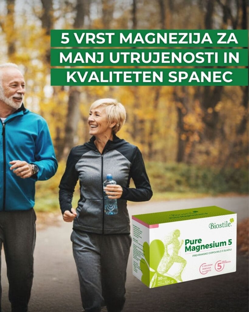 Pure Magnesium 5, 30 vrečk
