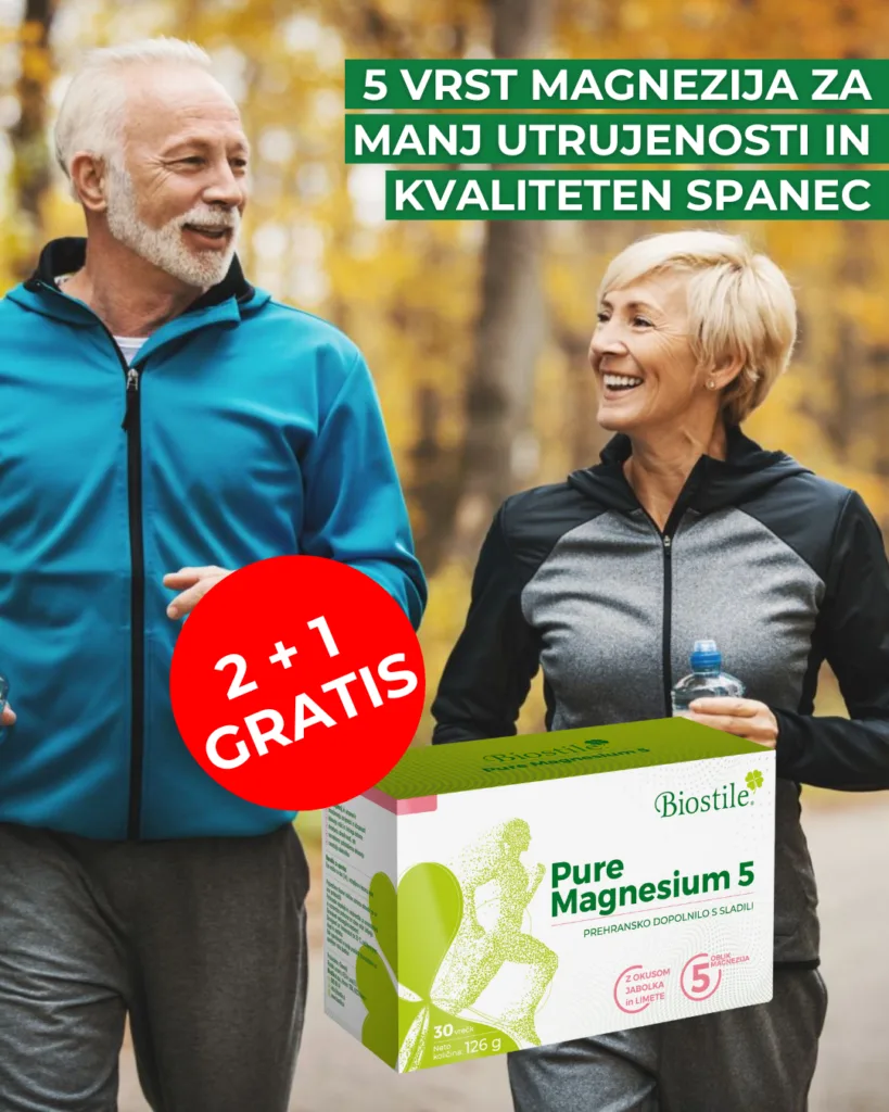 LLP - Pure Maganesium 5: Odgovor na vsakodnevno izčrpanost in slab spanec