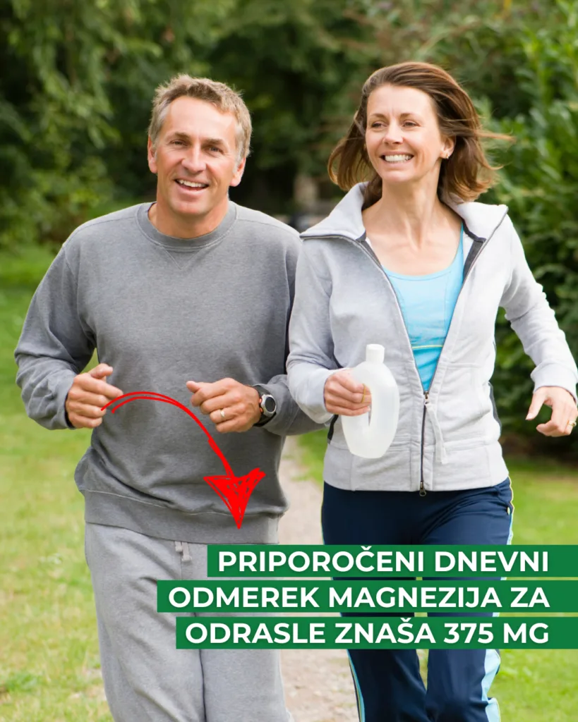 LLP - Pure Maganesium 5: Odgovor na vsakodnevno izčrpanost in slab spanec