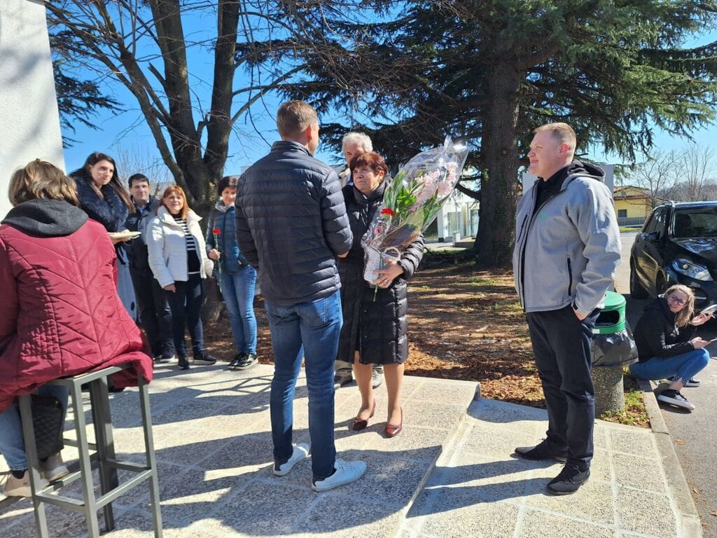 Tudi v Biostile smo praznovali dan žena in mučenikov
