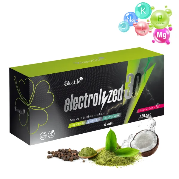 Electrolyzed30, 30 vrečk