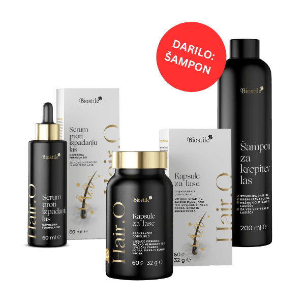 Hair.O - Set proti izpadanju las