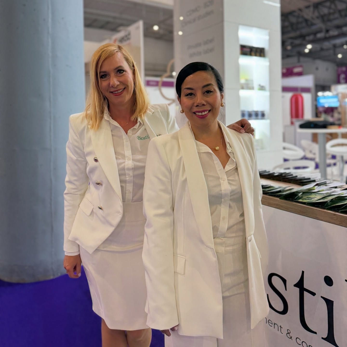 498671499 18355478455158322 1167162828762487380 n Biostile na Vitafoods Europe 2025: Barcelona v znamenju inovacij, znanosti in prihodnosti zdravja