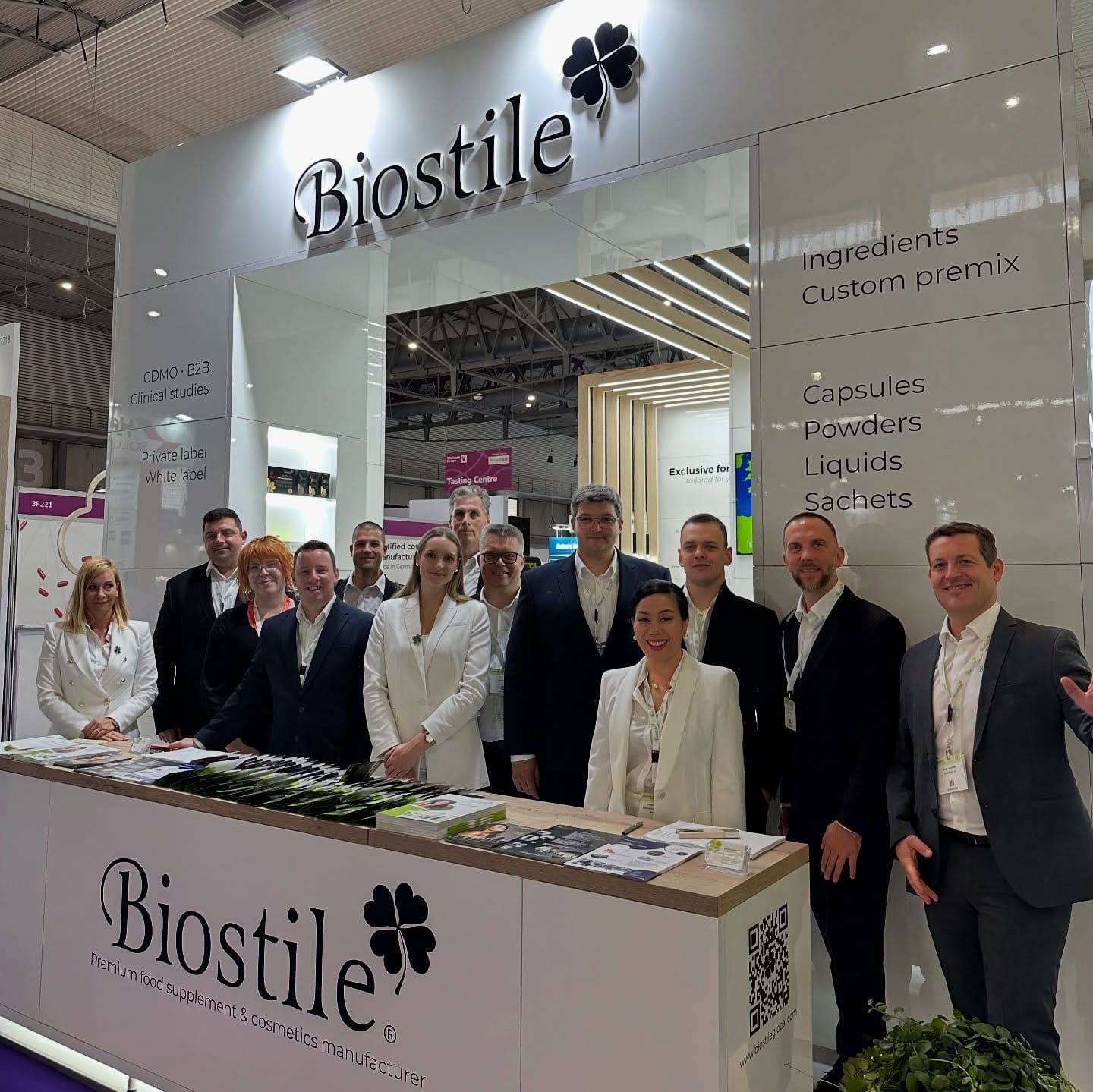 498942594 18355478377158322 7797203672368960803 n Biostile na Vitafoods Europe 2025: Barcelona v znamenju inovacij, znanosti in prihodnosti zdravja