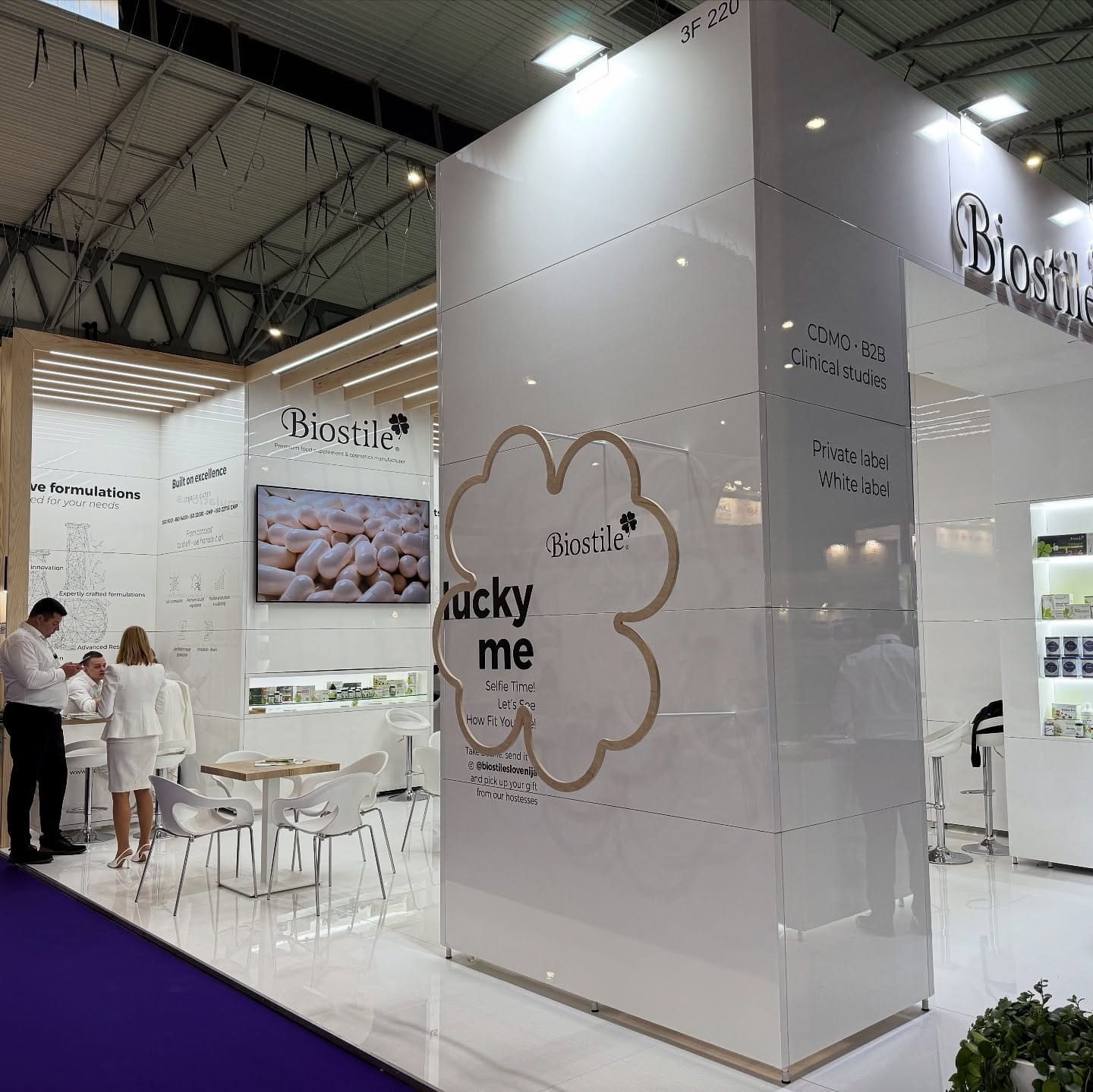 498979908 18355478467158322 1713927633272913018 n Biostile na Vitafoods Europe 2025: Barcelona v znamenju inovacij, znanosti in prihodnosti zdravja