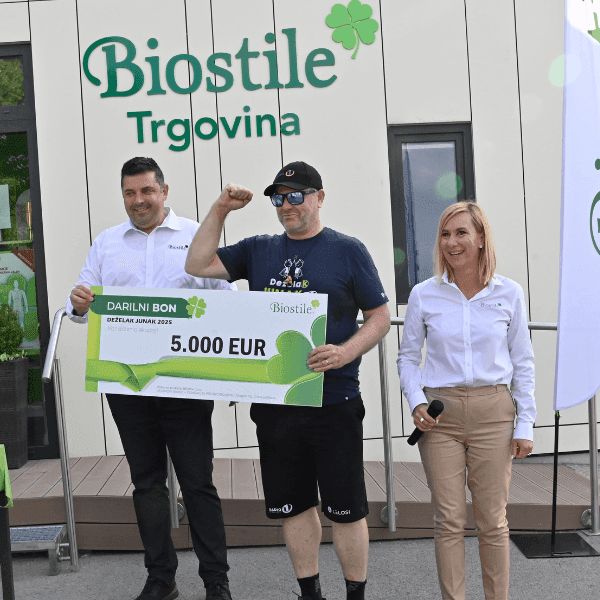 4 Biostile z donacijo podprl akcijo Deželak Junak 2025 – da bo poletje dosegljivo za vse otroke