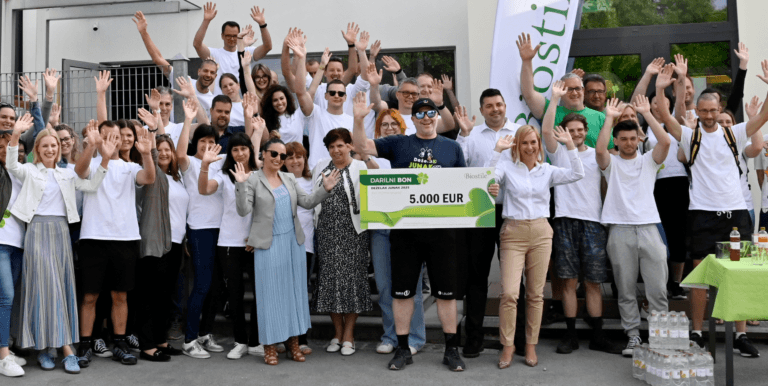 Biostile z donacijo podprl akcijo Deželak Junak 2025 – da bo poletje dosegljivo za vse otroke