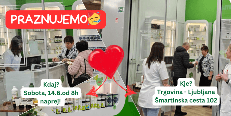 Praznujmo skupaj 7. rojstni dan trgovine Biostile v Ljubljani - Sobota, 14.06.2025