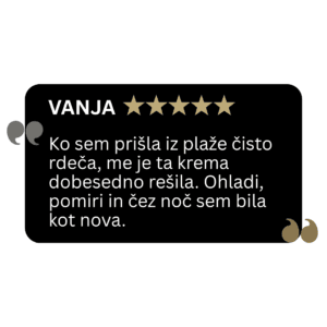 SOS After Sun - Losjon za telo