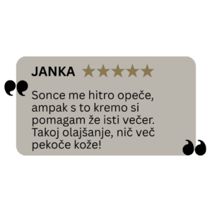 SOS After Sun - Losjon za telo