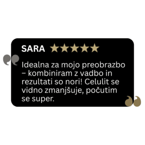 Celuline - Preoblikovalna in anticelulitna nega