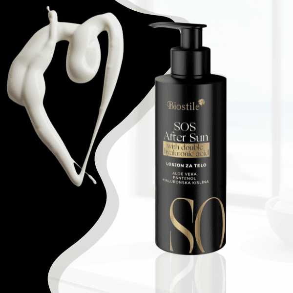 SOS After Sun - Losjon za telo