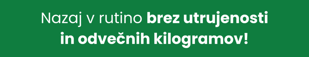 Paket POSPEŠI METABOLIZEM