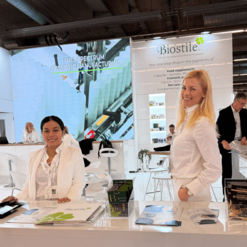 Biostile na CPHI Frankfurt: Slovenska inovativnost na največji svetovni sceni farmacevtske industrije