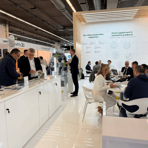 Biostile na CPHI Frankfurt: Slovenska inovativnost na največji svetovni sceni farmacevtske industrije