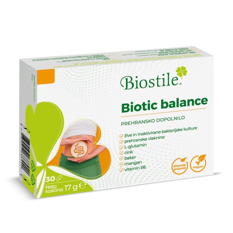 Biotic balance, 30 kapsul