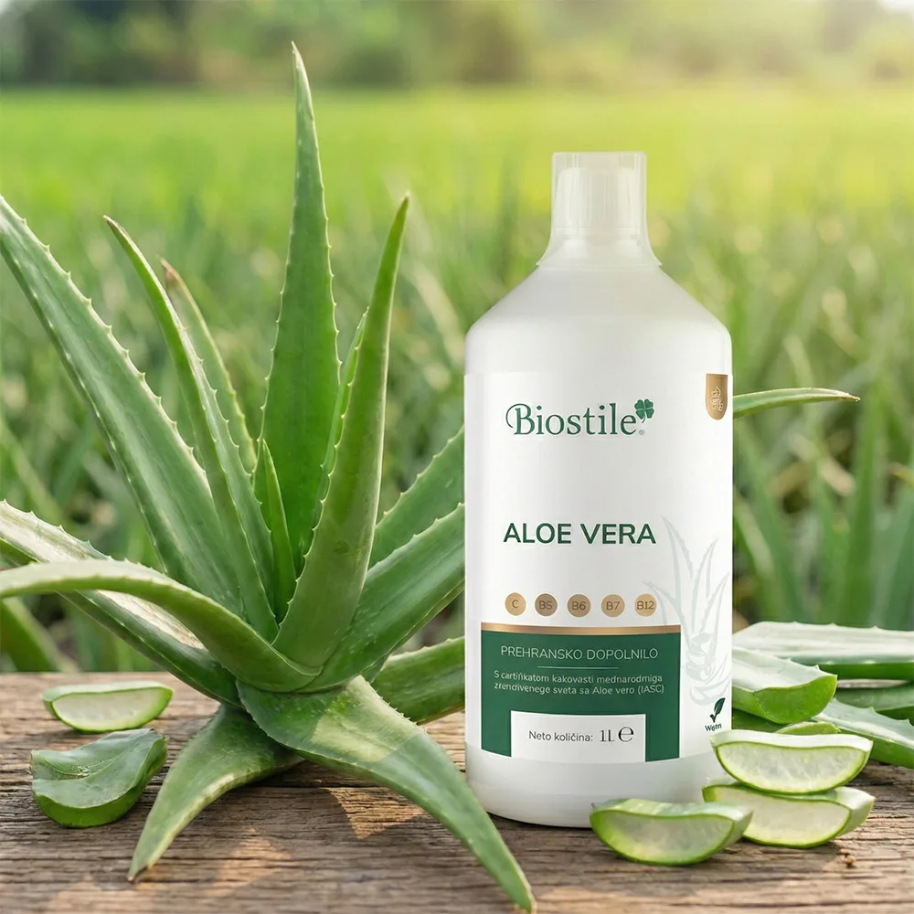 Biostile Aloe Vera, 1 L