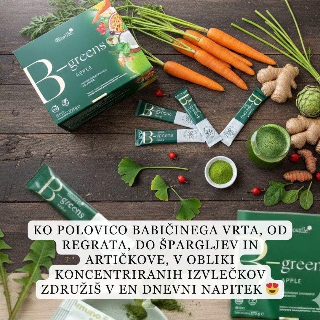 B-greens, 30 vrečk