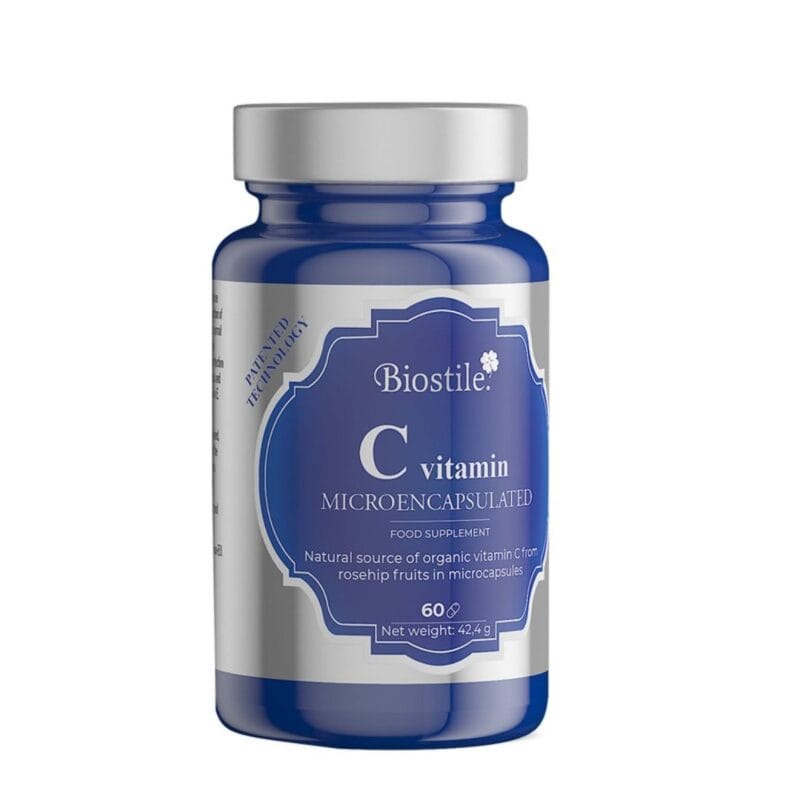 BMT® C Vitamin MICROENCAPSULATED, 60 kapsul