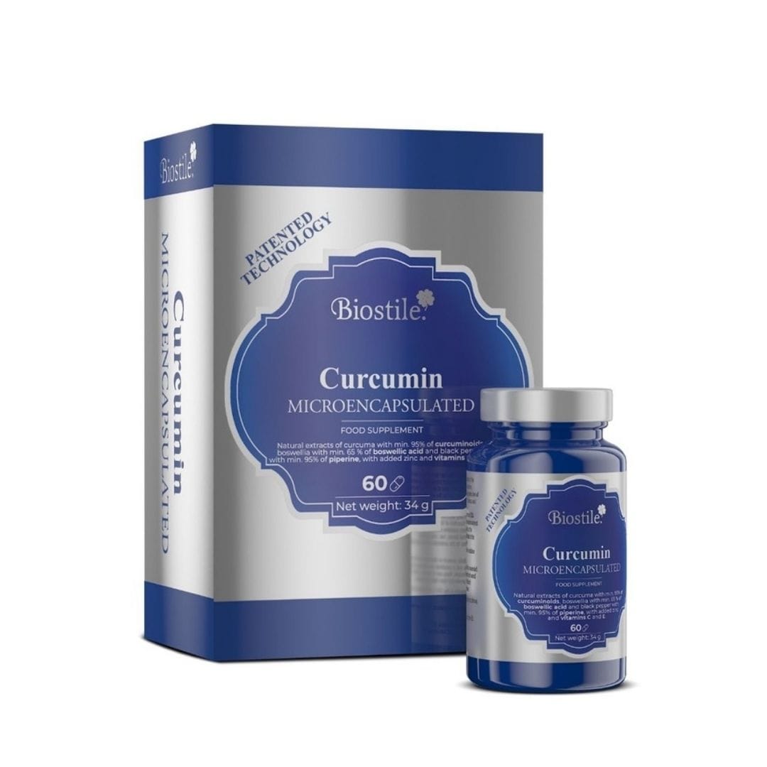 BMT® CURCUMIN MICROENCAPSULATED, 60 kapsul