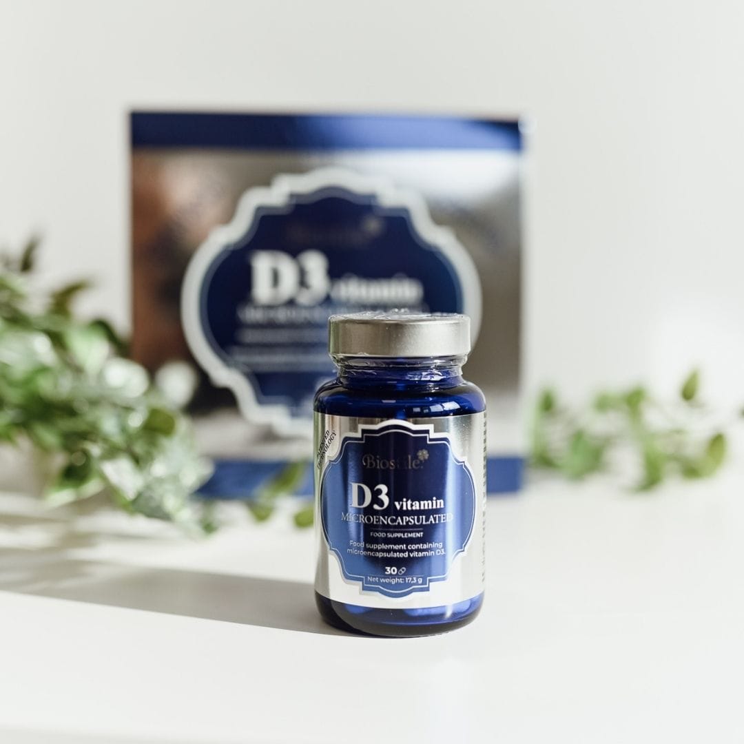 BMT® D3 Vitamin MICROENCAPSULATED, 60 kapsul