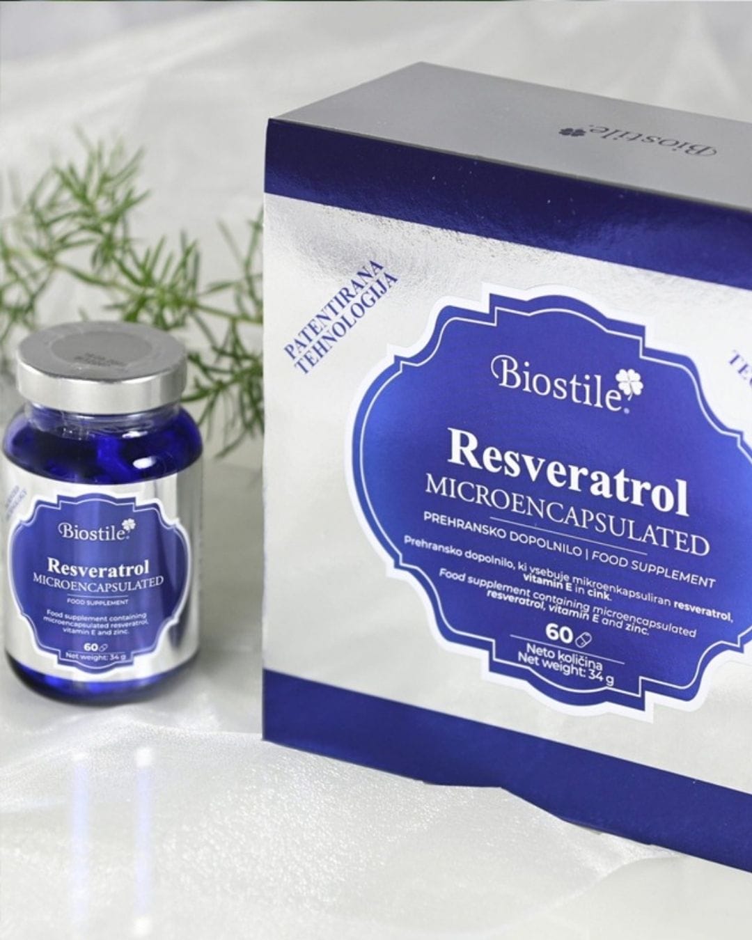 BMT® Resveratrol MICROENCAPSULATED, 60 kapsul